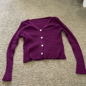 Button down cardigan